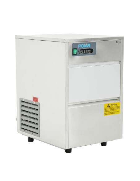 Machine à glaçons dessous de comptoir 20kg Polar Série G