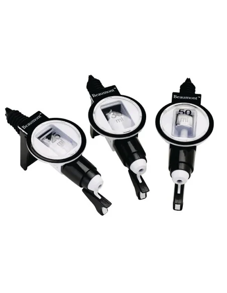 Mesure de bar optique Beaumont 25ml