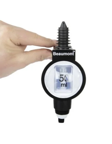 Mesure de bar optique Beaumont 50ml