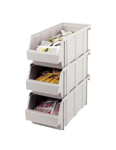 Casier Versa gris moucheté Cambro