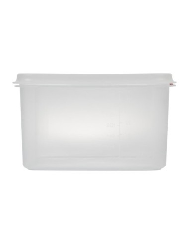 Boîtes alimentaires en polypropylène GN 1/4  Araven 4,3L (lot de 4)