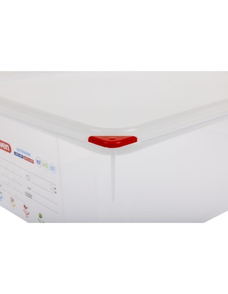 Boîte alimentaire GN1/1 Araven 21L (Lot de 4)