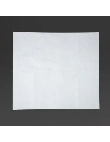 Surnappes blanches en papier Tork (lot de 25)