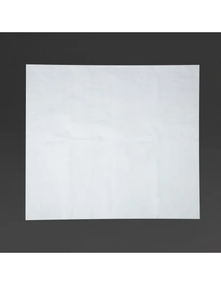 Surnappes blanches en papier Tork (lot de 25)