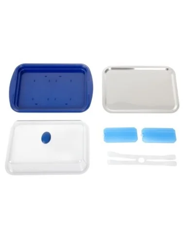 Plateau de présentation réfrigéré et couvercle APS