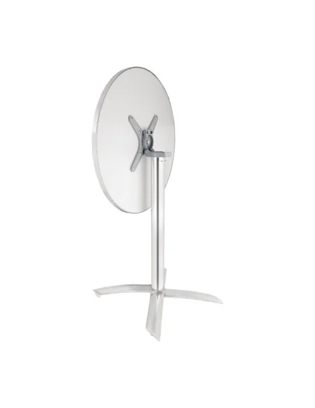 Table à plateau basculant en acier inoxydable Bolero