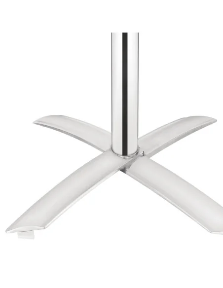 Table à plateau basculant en acier inoxydable Bolero