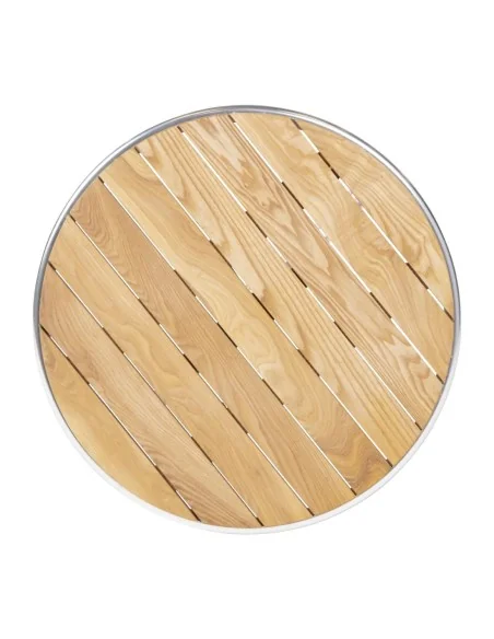 Table ronde en frêne Bolero 600mm