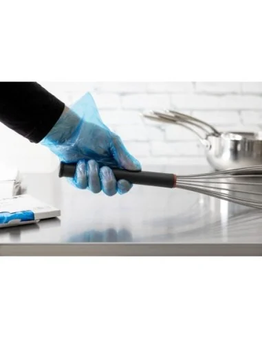 Gants jetables bleus (Lot de 100)