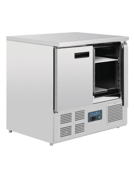 Table réfrigérée positive compacte 2 portes 240L Polar Série G