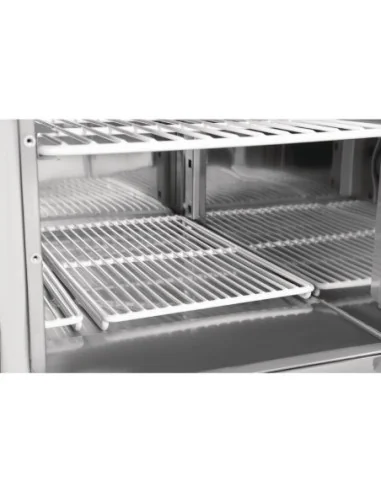 Table réfrigérée positive compacte 2 portes 240L Polar Série G