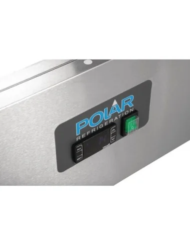 Table réfrigérée positive compacte 2 portes 240L Polar Série G