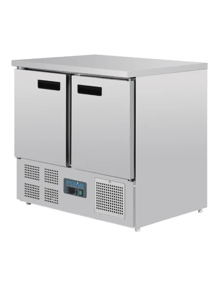 Table réfrigérée positive compacte 2 portes 240L Polar Série G