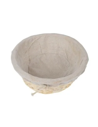 Panier en osier Olympia rond