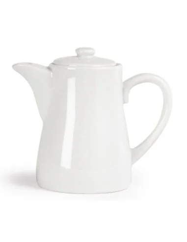 Cafetière Olympia Whiteware 310ml (Lot de 4)