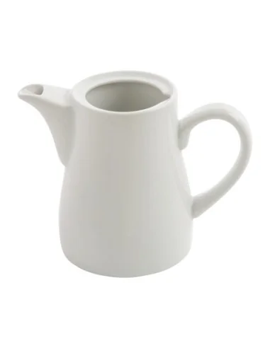 Cafetière Olympia Whiteware 310ml (Lot de 4)