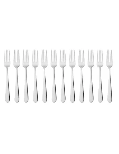 Fourchette de table Olympia Buckingham (Lot de 12)