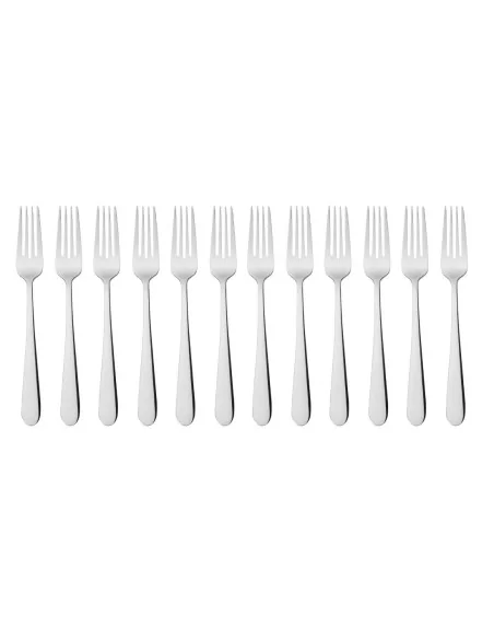 Fourchette de table Olympia Buckingham (Lot de 12)