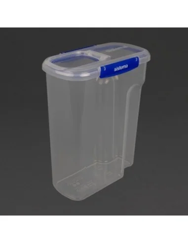 Boîte à céréales Sistema Klip It Plus 4,2L