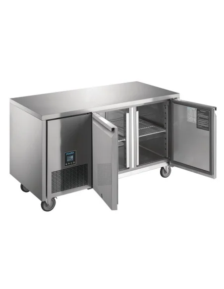 Table réfrigérée négative 2 portes Polar Serie U Premium 267L
