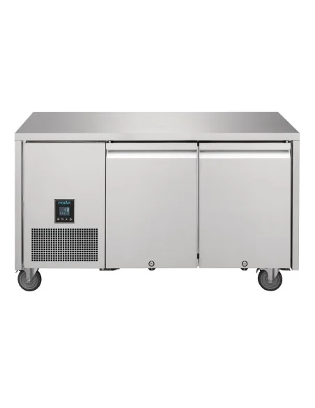 Table réfrigérée négative 2 portes Polar Serie U Premium 267L