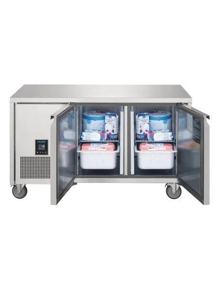 Table réfrigérée négative 2 portes Polar Serie U Premium 267L