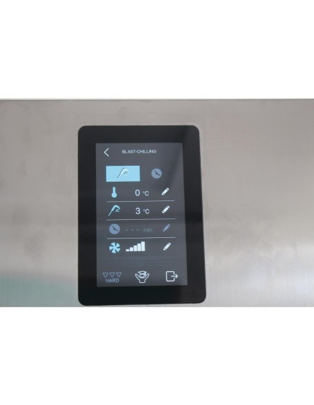 Cellule de refroidissement commandes tactiles Polar Série-U 14/18 kg
