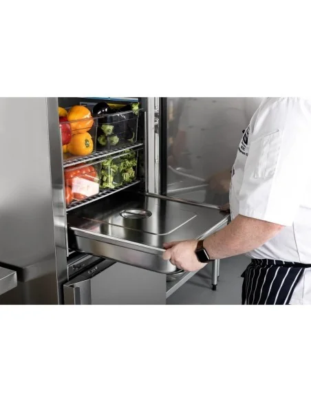 Armoire réfrigérée bi-température Polar Série U 600L