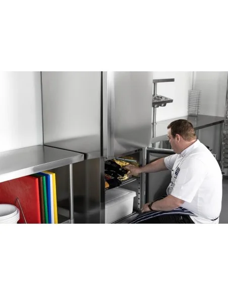 Armoire réfrigérée bi-température Polar Série U 600L