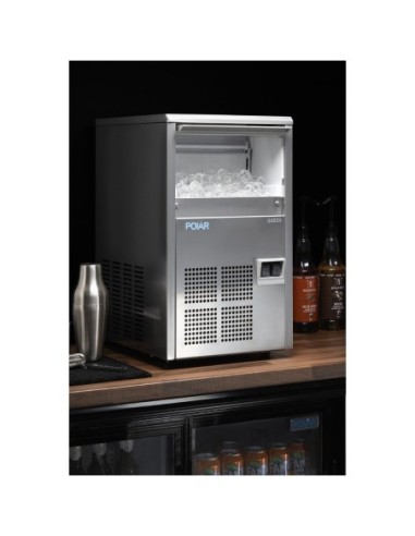 Machine à glaçons à aspersion Polar Série U 21kg
