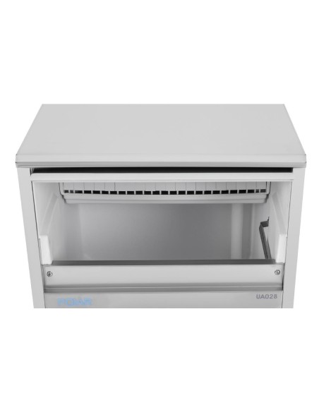 Machine à glaçons à aspersion Polar Série U 47kg