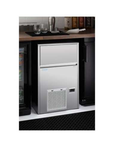 Machine à glaçons à aspersion Polar Série U 47kg