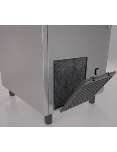 Machine à glaçons à aspersion Polar Série U 85kg