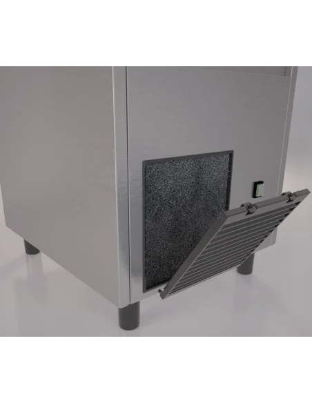 Machine à glaçons à aspersion Polar Série U 85kg