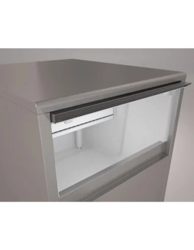 Machine à glaçons à aspersion Polar Série U 85kg