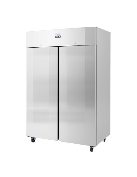 Armoire réfrigérée positive deux portes économe en énergie Polar Série U 1 400L