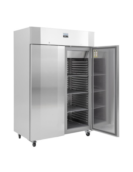 Armoire réfrigérée positive deux portes économe en énergie Polar Série U 1 400L