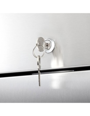 Armoire réfrigérée positive deux portes économe en énergie Polar Série U 1 400L