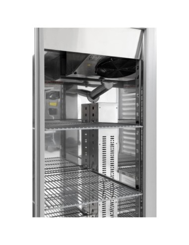 Armoire réfrigérée positive deux portes économe en énergie Polar Série U 1 400L