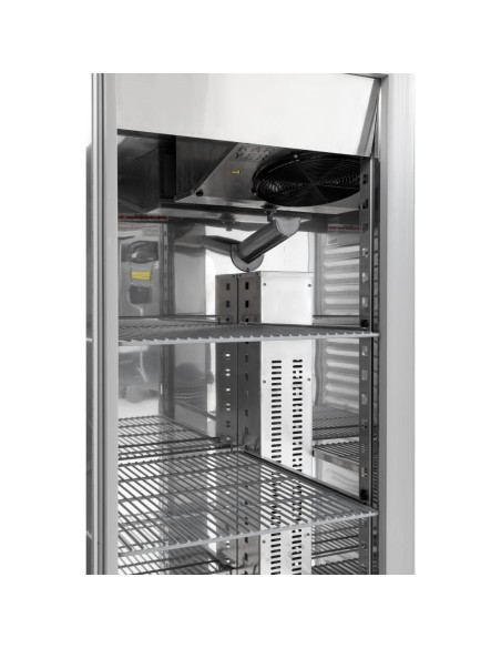 Armoire réfrigérée positive deux portes économe en énergie Polar Série U 1 400L