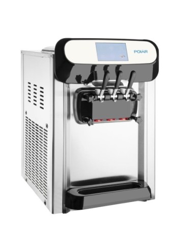 Machine à crème glacée molle Polar série U