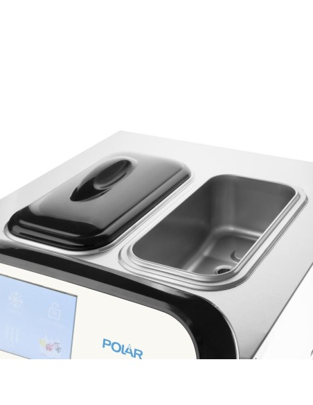 Machine à crème glacée molle Polar série U