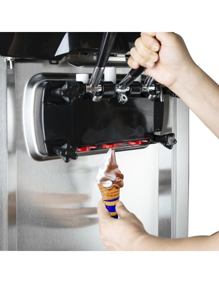 Machine à crème glacée molle Polar série U