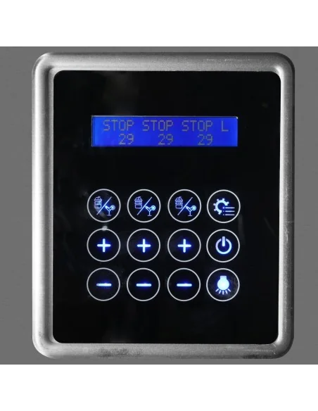 Machine à granité Polar Série U 3x 12L