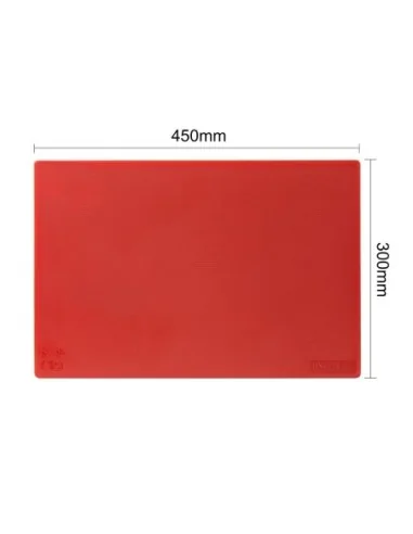 Lot de 6 planches à découper basse densité Hygiplas