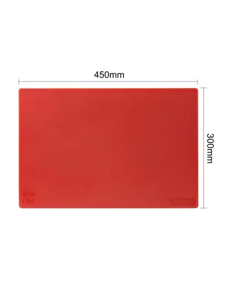 Lot de 6 planches à découper basse densité Hygiplas