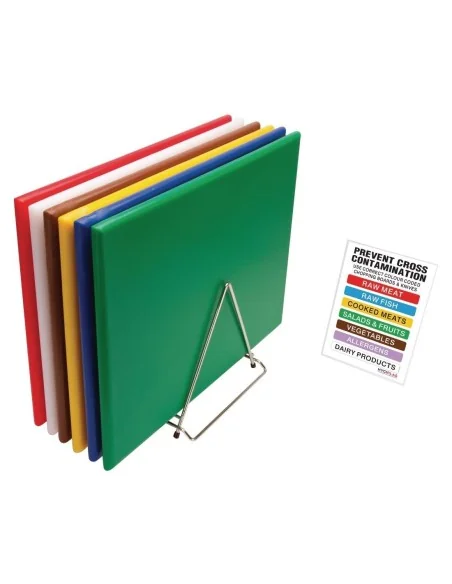 Ensemble de planches à découper haute densité Hygiplas très grande taille