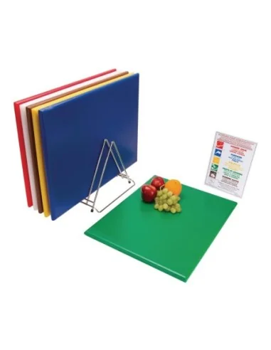 Ensemble de planches à découper haute densité Hygiplas très grande taille