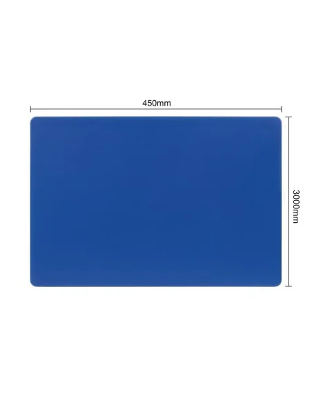 Lot de 6 planches à découper basse densité avec support et poster Hygiplas