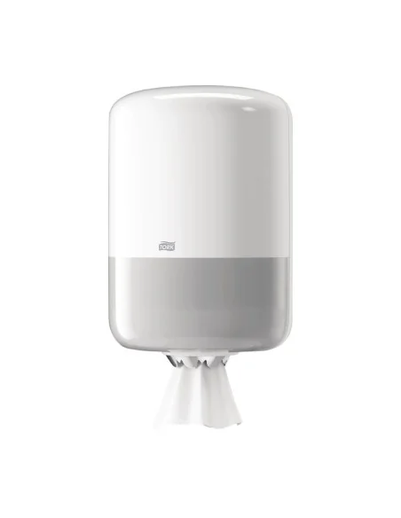 Distributeur blanc pour bobine à dévidage central Tork